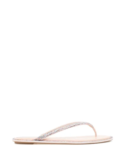 René Caovilla Diana crystal-embellished sandals Pink C11663010RN01V835