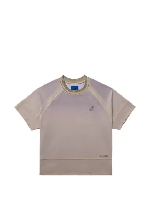 ASICS Tamarica raglan-sleeve T-shirt Green 2203A362300