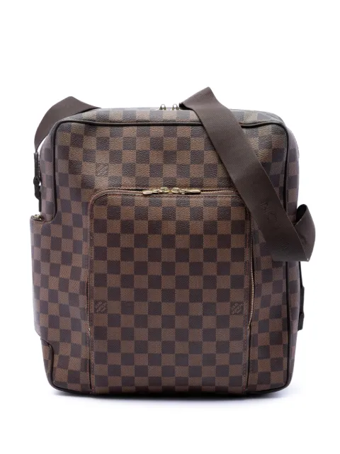 Louis Vuitton Pre-Owned 2005 Damier Ebene Olav GM crossbody bag Brown QV0QUECXIIJJZGJG
