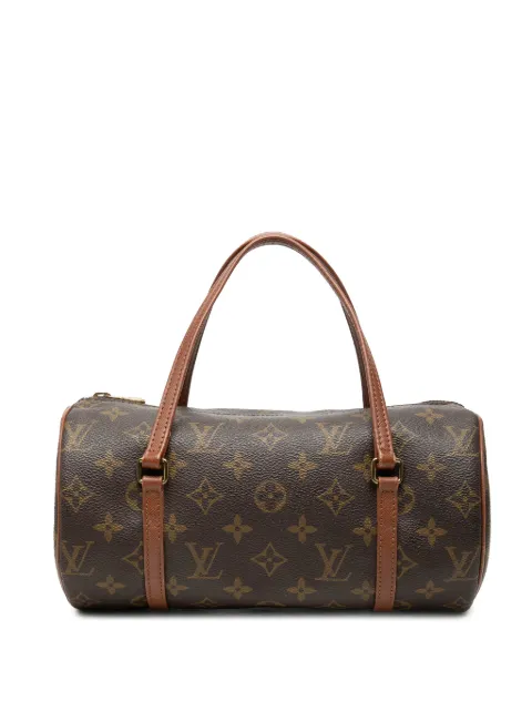 Louis Vuitton Pre-Owned 1991 Monogram Papillon 26 handbag Brown YGY7M1KB4T3LLVER