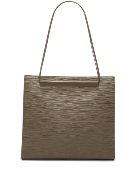 Louis Vuitton Pre-Owned 2000 Epi Saint Tropez tote bag Brown M1KU2WRORN1P9K5U