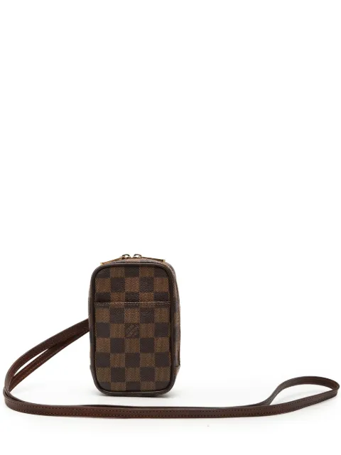 Louis Vuitton Pre-Owned 2007 Damier Ebene Etui Okapi GM crossbody bag Brown C64LCJ73LTALXG34