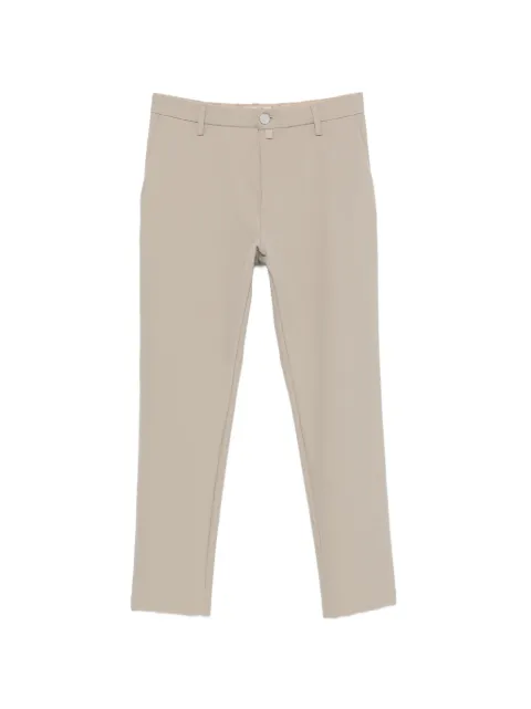 Jacob Cohën logo-plaque trousers Neutrals PT02601FS3961
