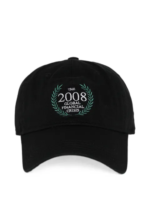 Praying Financial Crisis baseball cap Black PRAY242221
