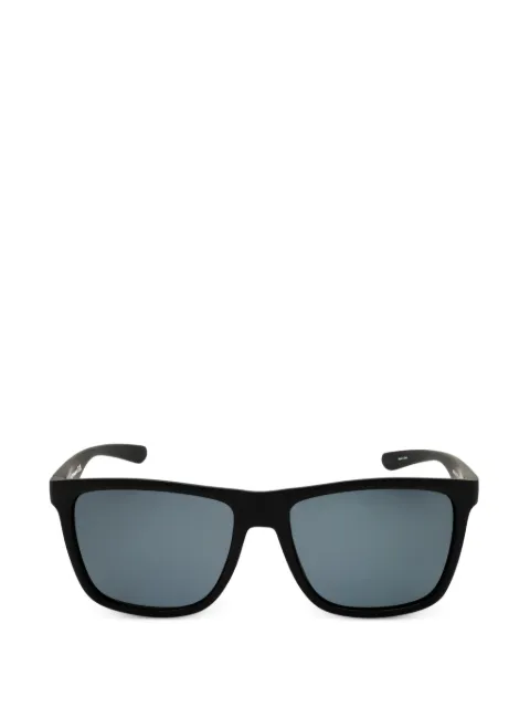 BMW rectangle-frame sunglasses Black BS001502D