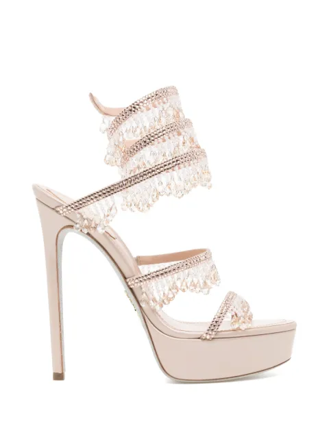 René Caovilla Cleo Jahanara sandals Neutrals C12692130RN01V233