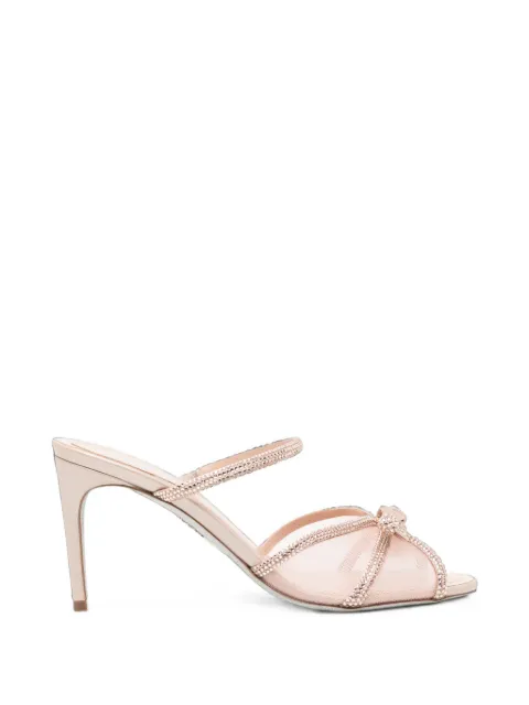 René Caovilla 80mm Lynette sandals Neutrals C12925080RN01V233