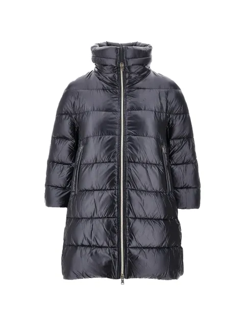 Herno Cleofe quilted padded jacket Black PI0001DIC12017Z9300