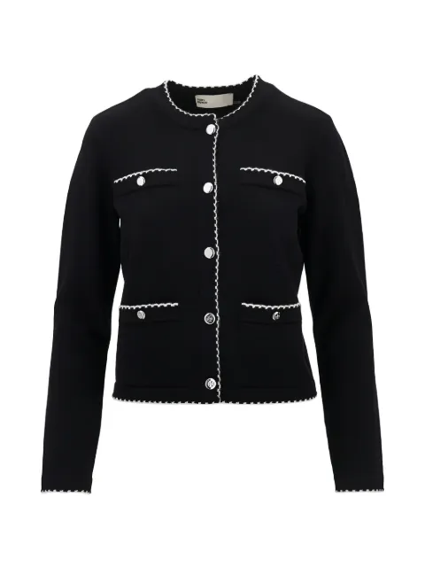 Tory Burch Kendra button-up cardigan Black 182317