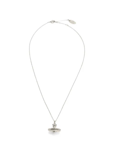 Vivienne Westwood Pina Small Orb necklace Silver 6302011302P116CN001