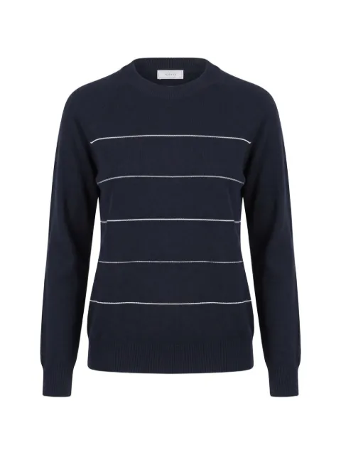 Peserico striped sweater Blue A99865F1209283
