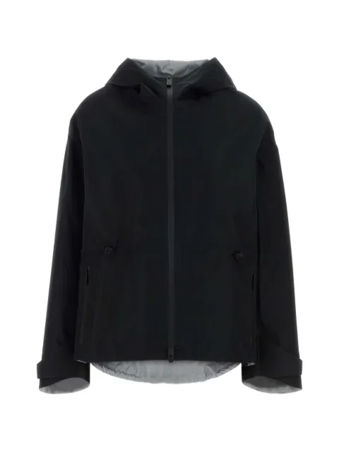 Herno windbreaker jacket Black GI00147DL11127