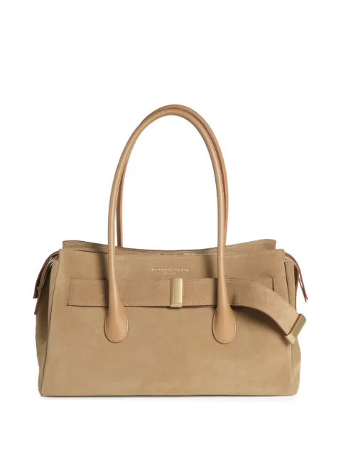 Roberto Festa Emeralda belted tote bag Neutrals EMERALDASOFTY