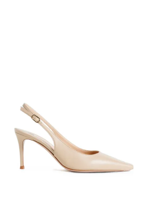 Roberto Festa Atlante slingback heeled pumps Neutrals ATLANTENAPPANATURE