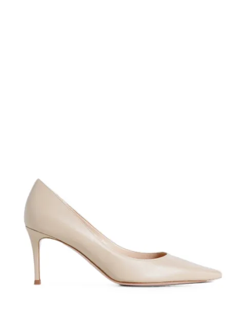 Roberto Festa Tirsa pointed-toe heeled pumps Neutrals TIRSANAPPANATURE