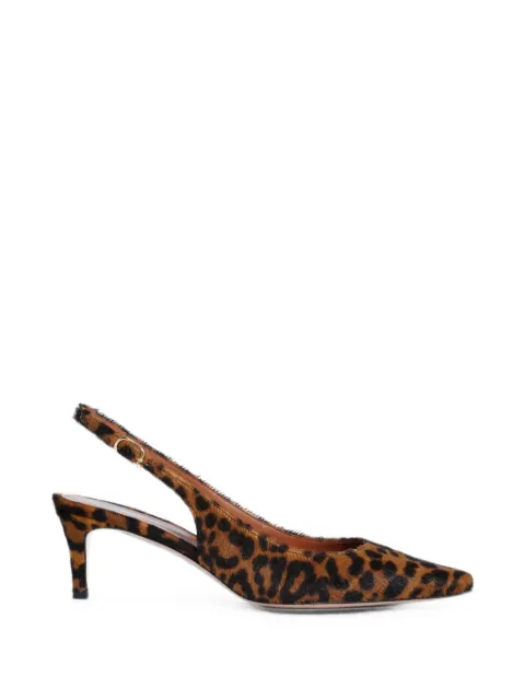 Roberto Festa Adisa leopard-print heeled pumps Brown ADISACAVALLINOJAGUAR