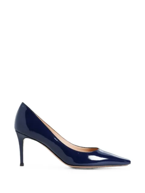 Roberto Festa Tirsa patent-leather pumps Blue TIRSALACKZAFFIRO