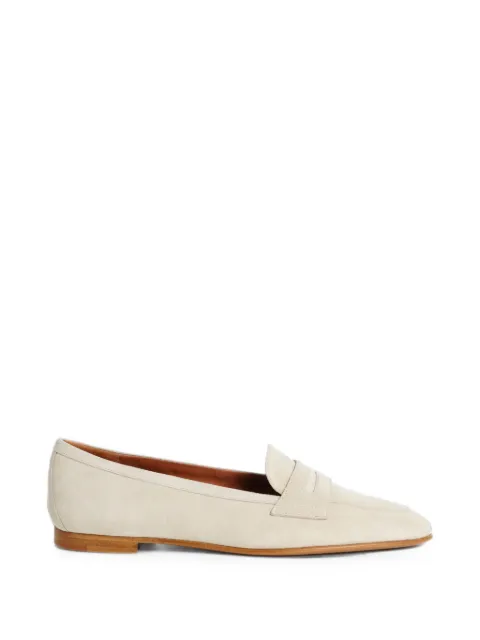Roberto Festa Minerva suede loafers Grey MINERVASOFTYROCK