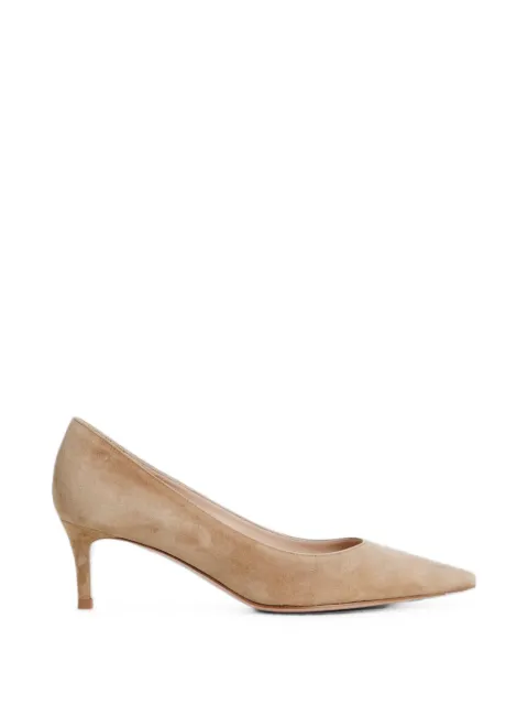 Roberto Festa Cerere suede heeled pumps Neutrals CERERECAMOSCIOCEST