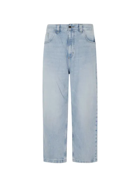 Carhartt WIP Brandon logo-patch jeans Blue I035893