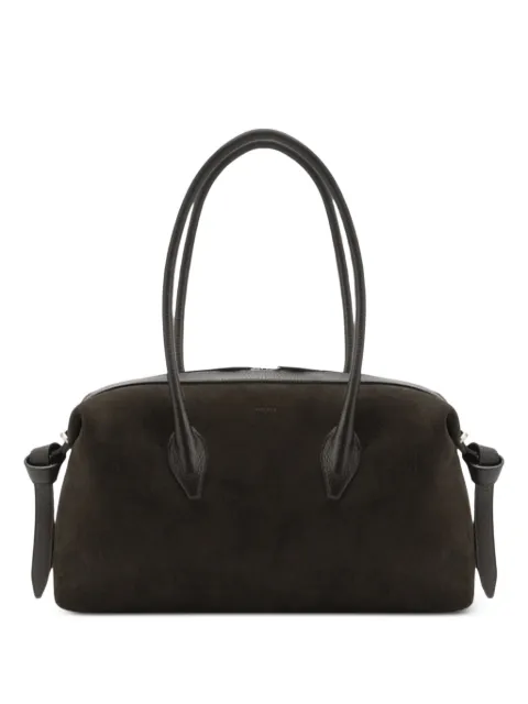 Yuzefi Brioche suede tote bag Brown BRIOCHEDUFFLESUEDE099