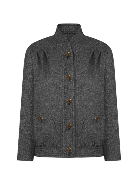 Blazé Milano Coiba herringbone jacket Grey JKBFI02IJLI