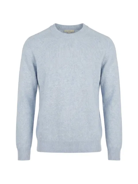 Malo crew-neck cashmere sweater Blue XMA012F1B03