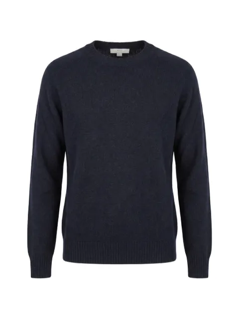 Malo crew-neck raglan-sleeve sweater Blue XMA012F1B03