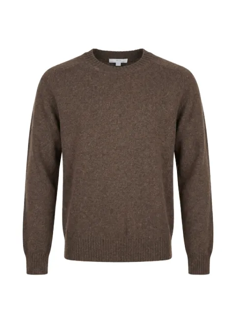 Malo cashmere crew-neck sweater Brown XMA012F1B03