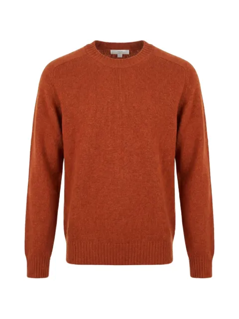 Malo crew-neck cashmere sweater Orange XMA012F1B03