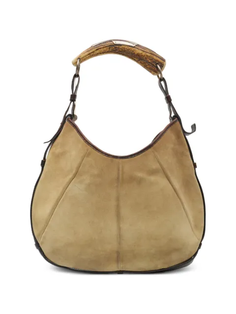 Saint Laurent Pre-Owned Mombasa shoulder bag Neutrals DP9327