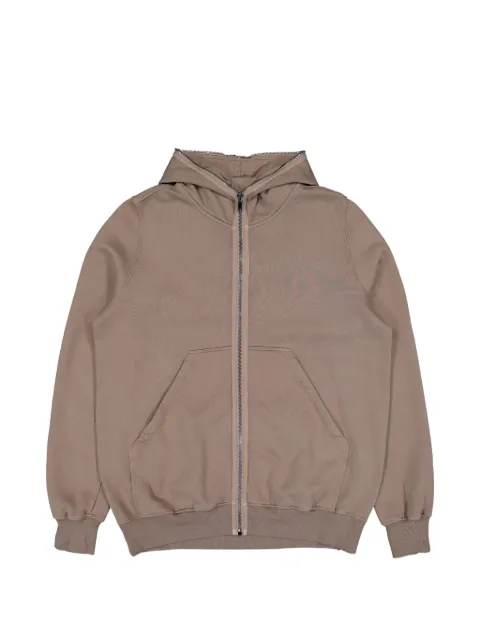 Rick Owens DRKSHDW Jumbo Gimp hoodie Brown DU01F4283F