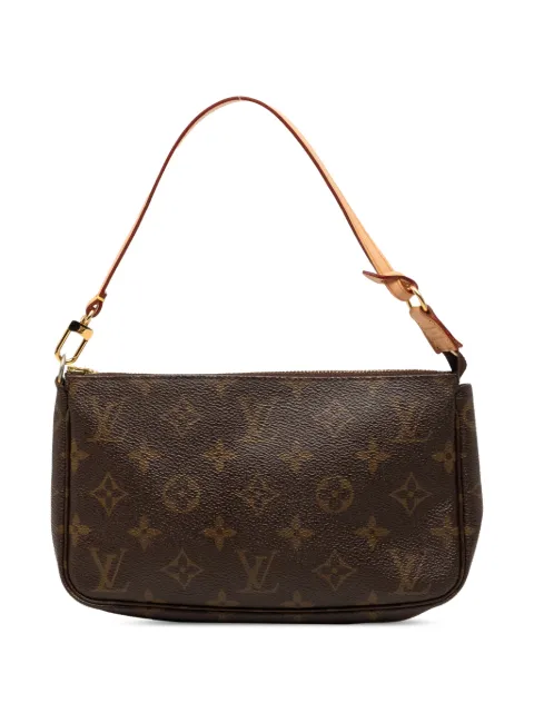 Louis Vuitton Pre-Owned 2000 Monogram Pochette Accessoires shoulder bag Brown V9TBJ9K2I81MBLRQ