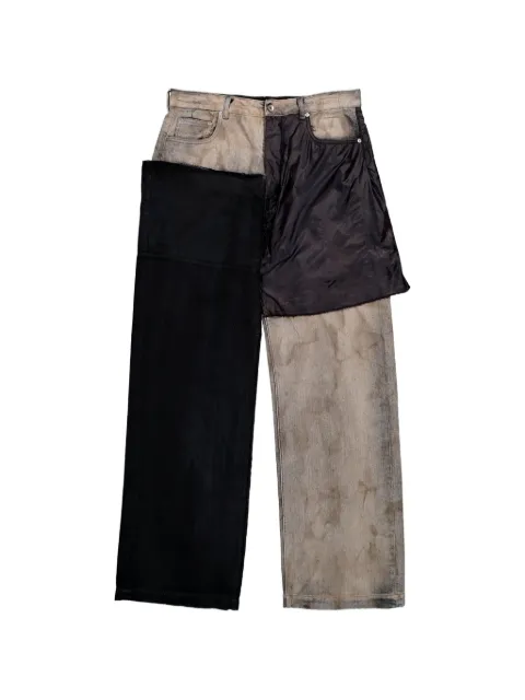 Rick Owens DRKSHDW Geth wide-leg jeans Black DU01F4351COMW1A