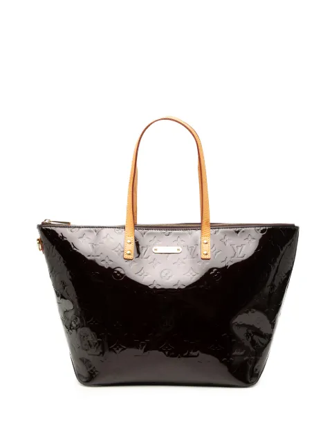 Louis Vuitton Pre-Owned 2003-2015 Monogram Vernis Bellevue GM tote bag Purple AC63BKSF7DZEW64A