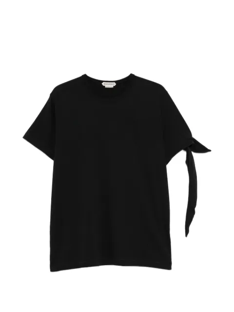 JW Anderson tie-detail T-shirt Black JT0299PG1937