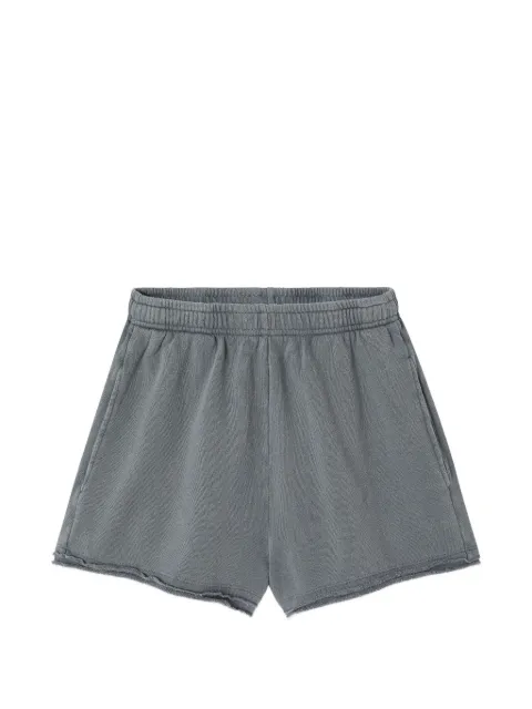 American Vintage Vibtown raw-edge shorts Grey VIB09A