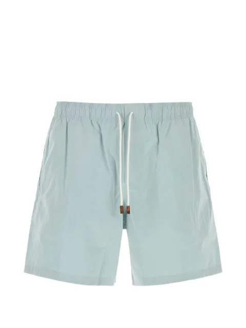 Umit Benan Antibes drawstring swim shorts Blue SS26M203313390701