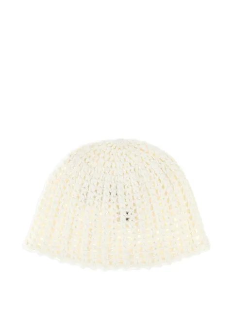 The Garment Andalusia crochet beanie hat Neutrals 22574