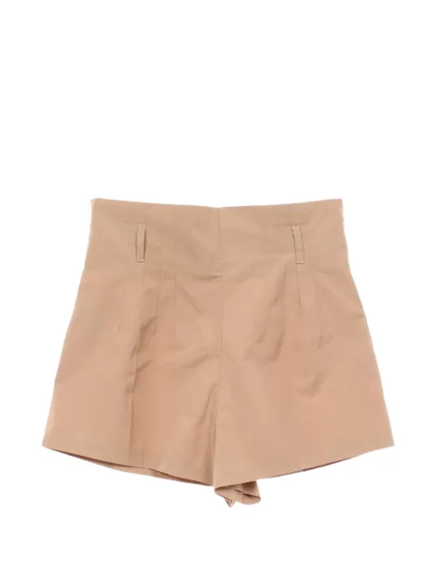 Prada Pre-Owned 2010s poplin shorts Neutrals 1081232