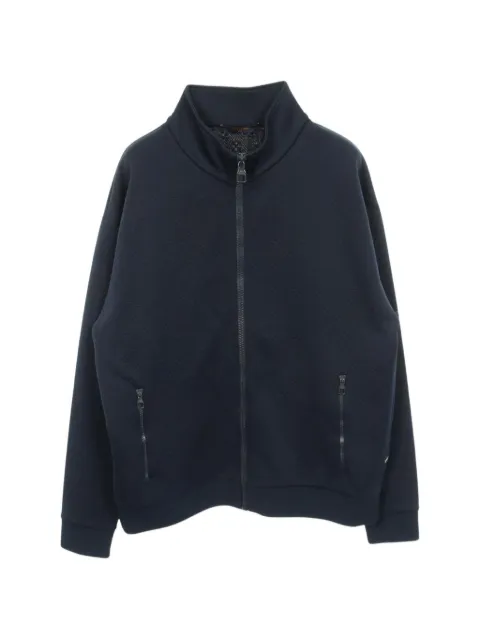 Louis Vuitton Pre-Owned 2010s zuip-up track jacket Blue 1083951