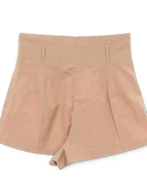 Prada Pre-Owned 2010s cotton shorts Neutrals 1081232
