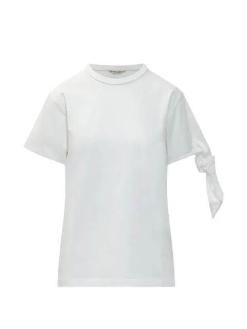 JW Anderson knot-detail T-shirt White JT0334PG1937