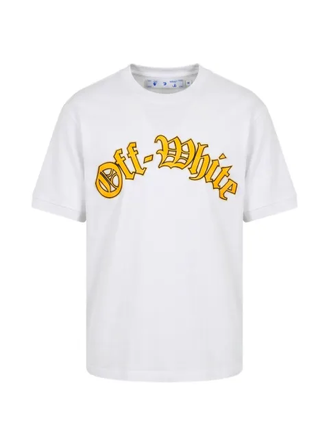 Off-White graphic-print T-shirt White 44OWOS26T072100