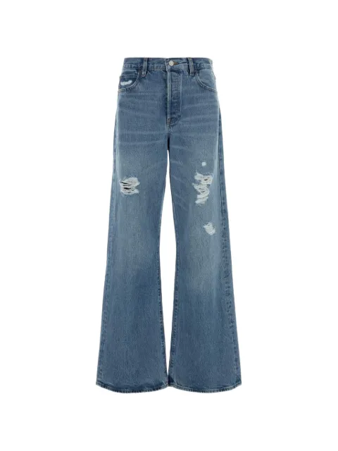 FRAME The Loose distressed-effect jeans Blue 2002874