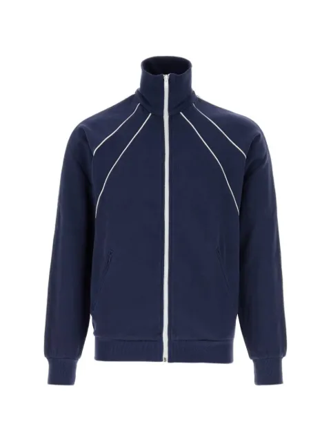 Gimaguas Galan piping-detail track jacket Blue GALANTRACKJACKET