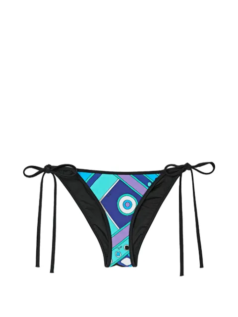 PUCCI Vivara-print bikini bottom Blue 6HMX776H895