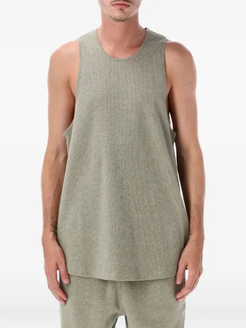 FEAR OF GOD ESSENTIALS ribbed essential tank Grey RW00264