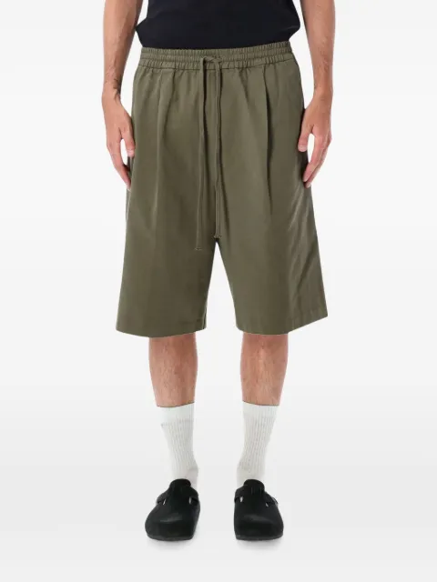 FEAR OF GOD ESSENTIALS drawstring bermuda shorts Green RW00305