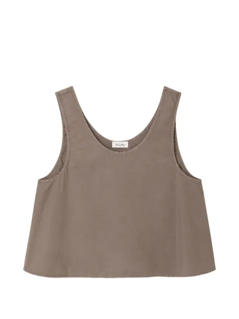 American Vintage Bailow A-line tank top Brown BAI07D